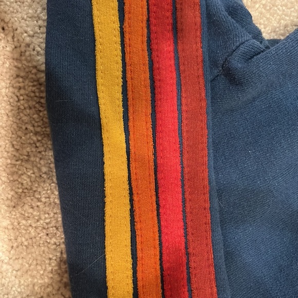 AVIATOR NATION blue lighting bolt sweatshirt. - Picture 3 of 4